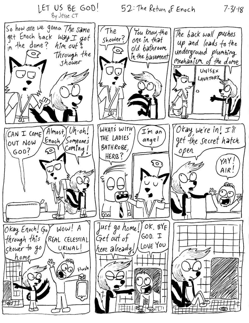 #52: The Return of Enoch