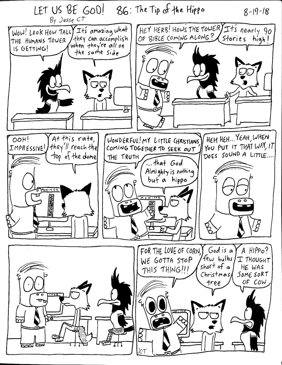 #86: The Tip of the Hippo