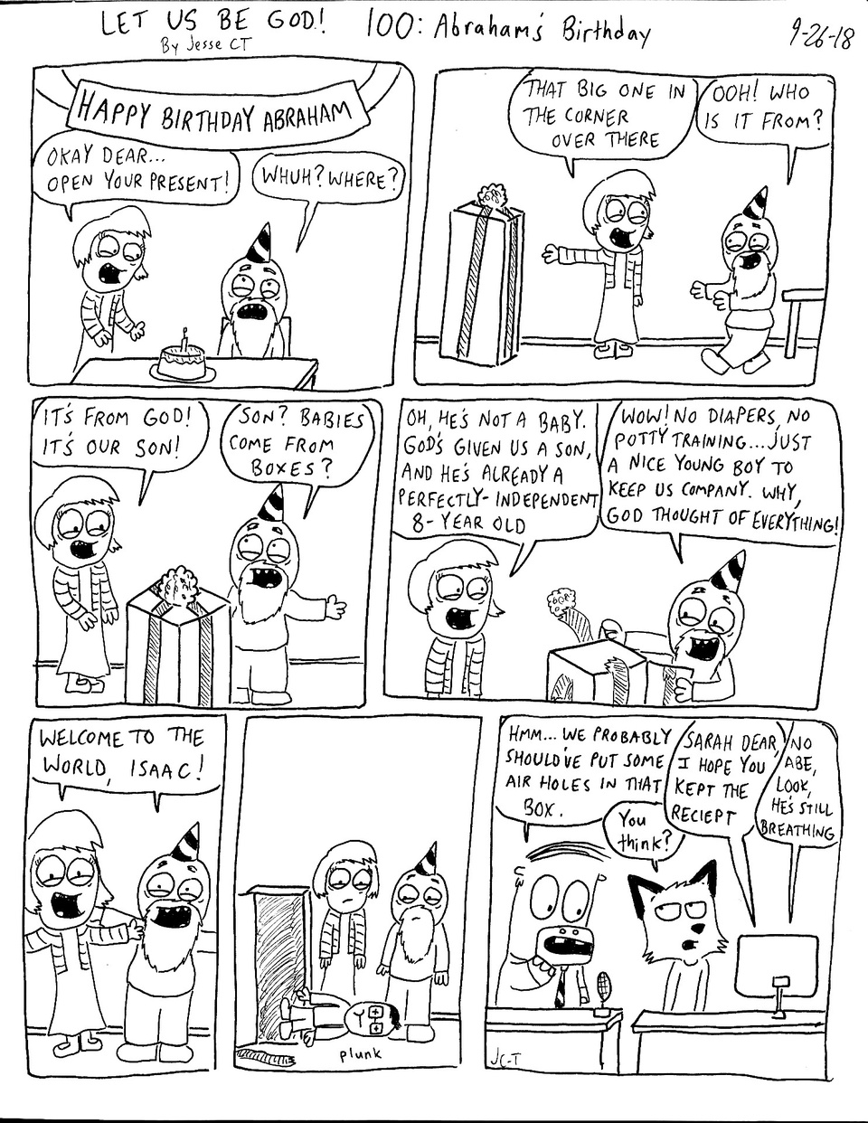 #100: Abraham's Birthday