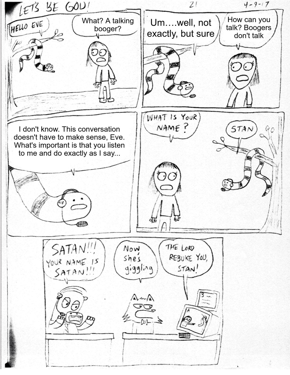 #21: Intimidation Factor