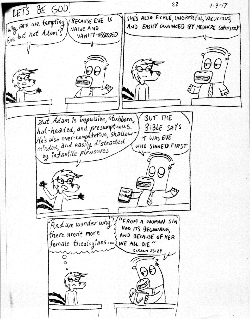 #22: Feminist Interpretation