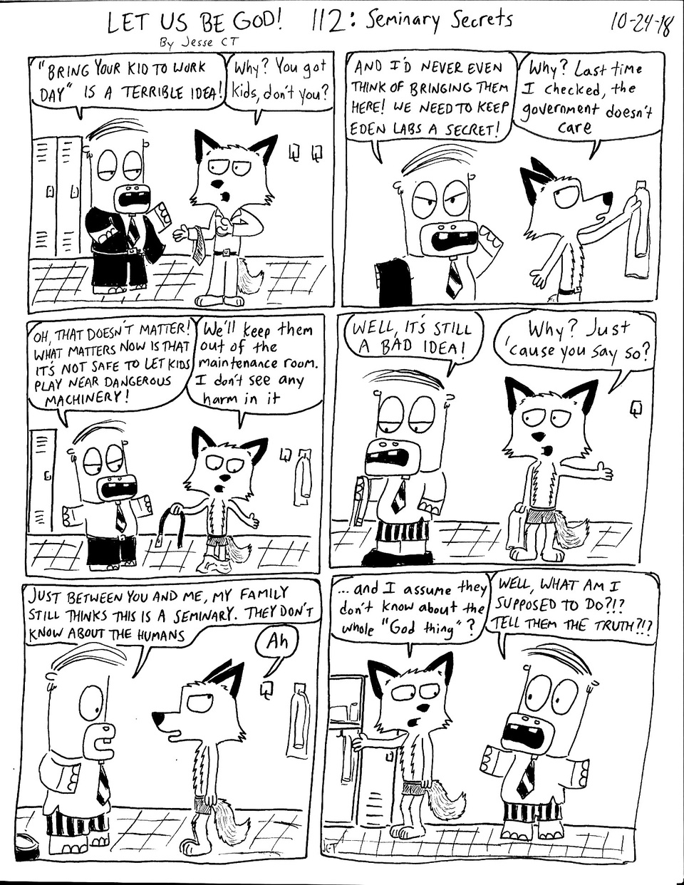 #112: Seminary Secrets