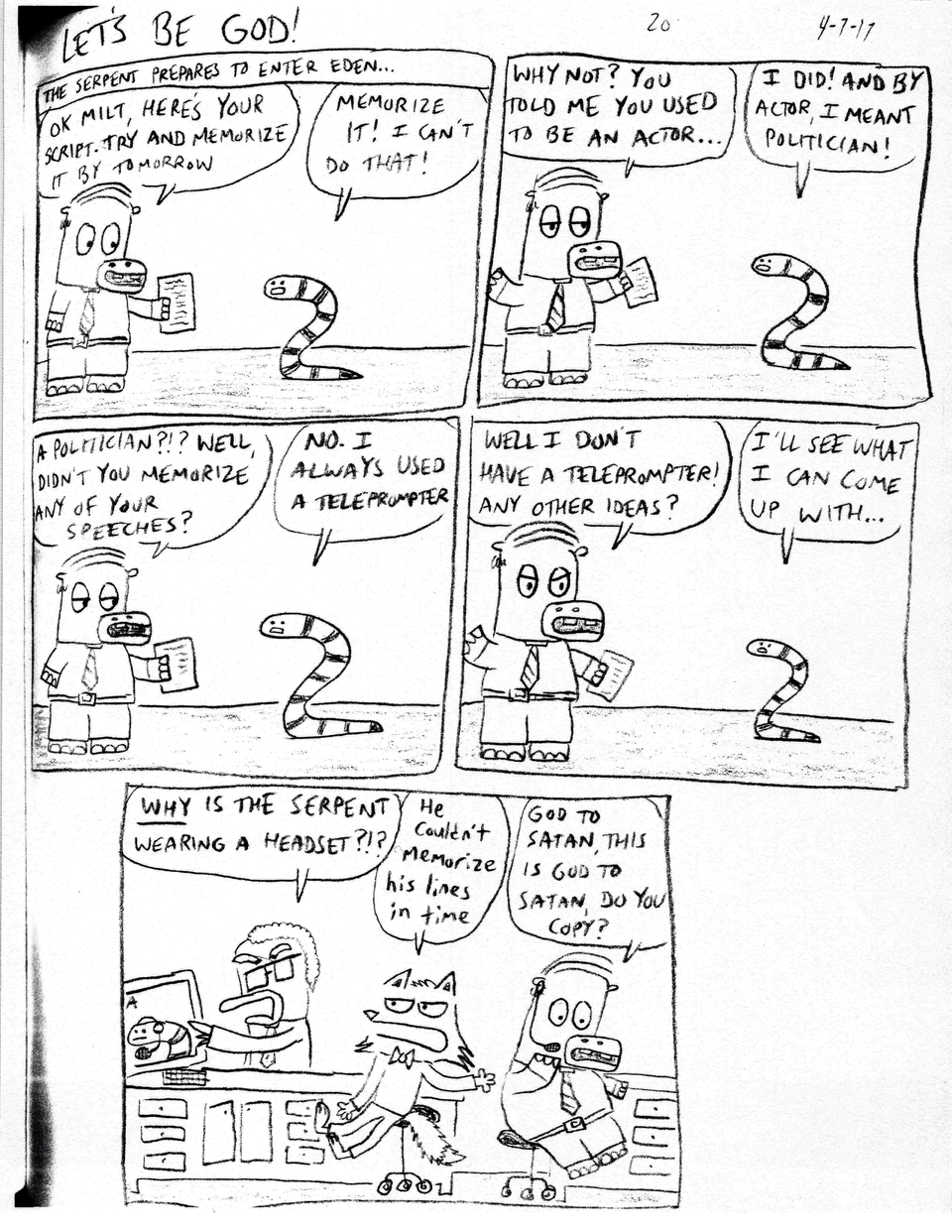 #20: The Mighty Tempter