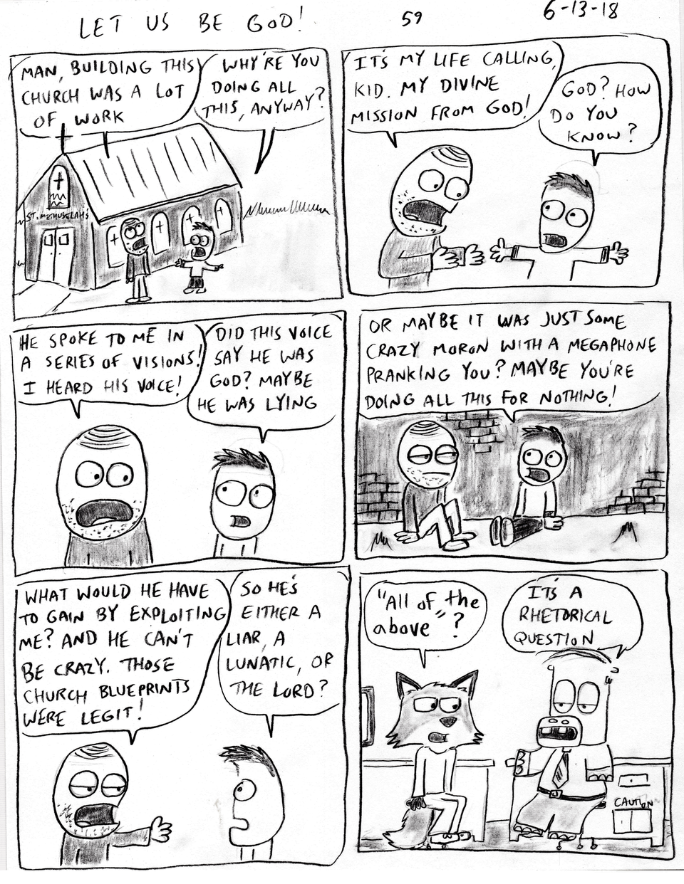 #59: A Liar, a Lunatic, or the Lord