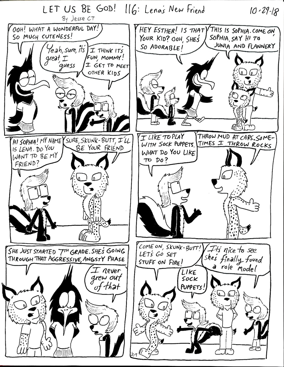 #116: Lena's New Friend