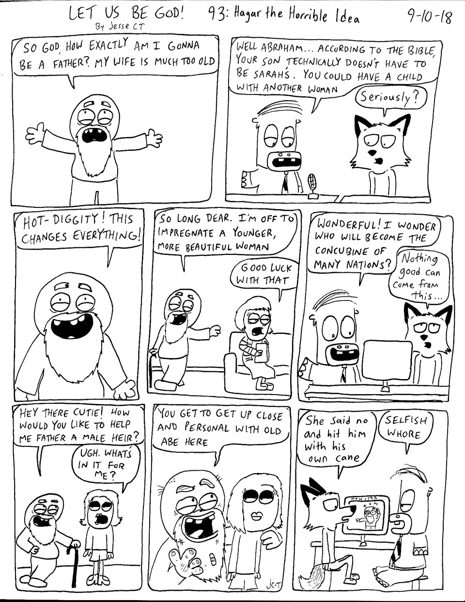 #93: Hagar the Horrible Idea