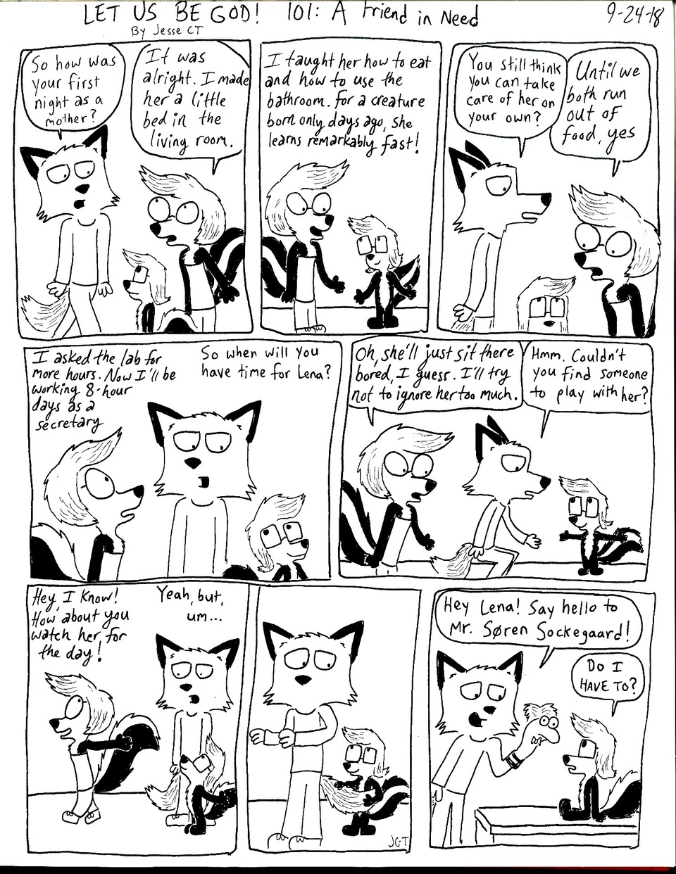 #101: A Friend in Need