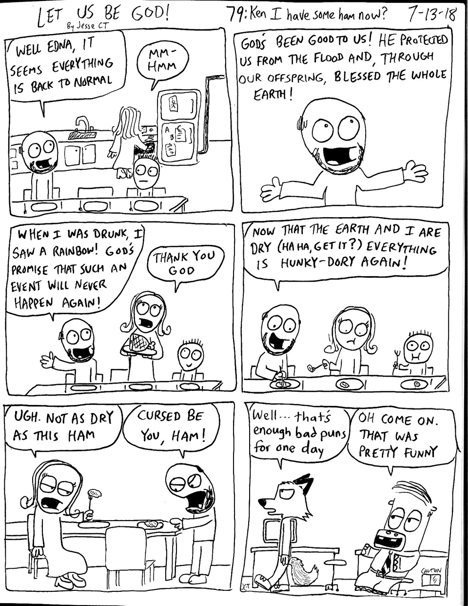 #79: Ken I have some Ham now?