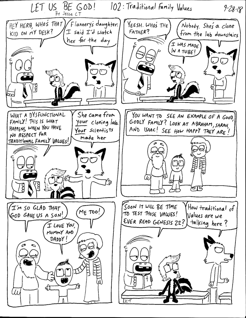 #102: Traditional Family Values