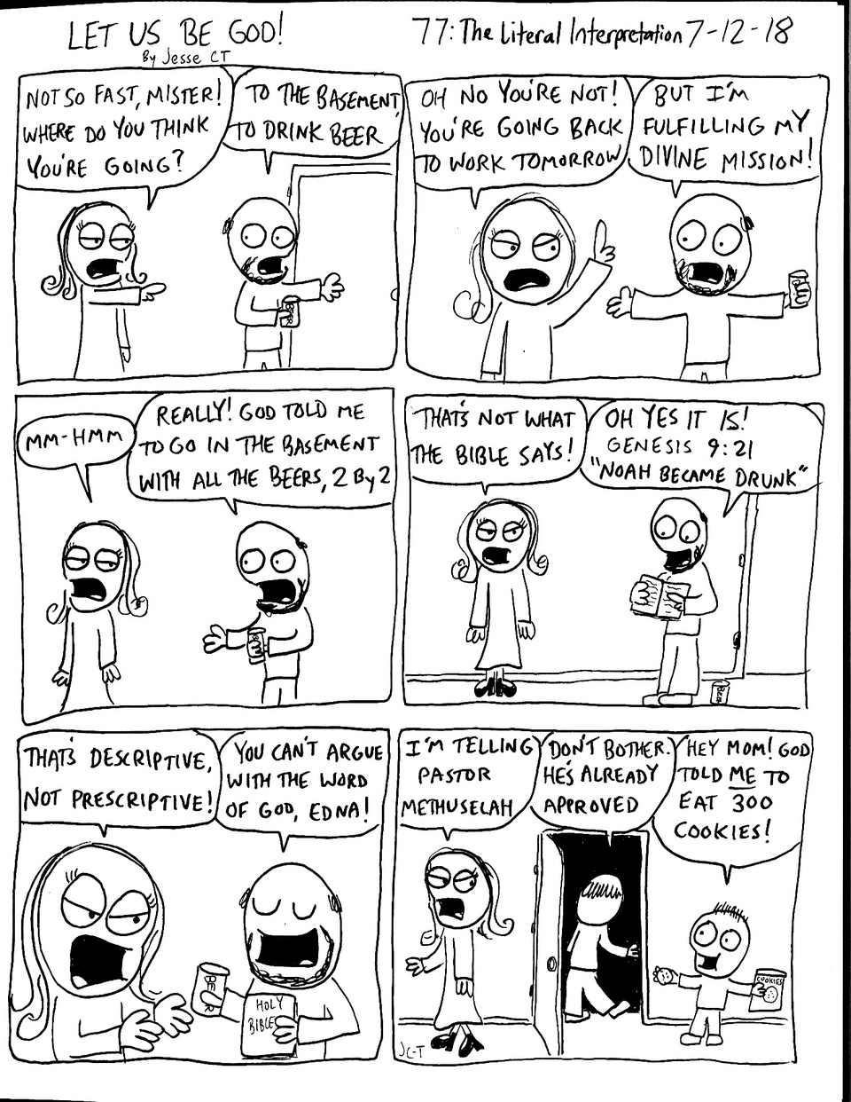 #77: The Literal Interpretation