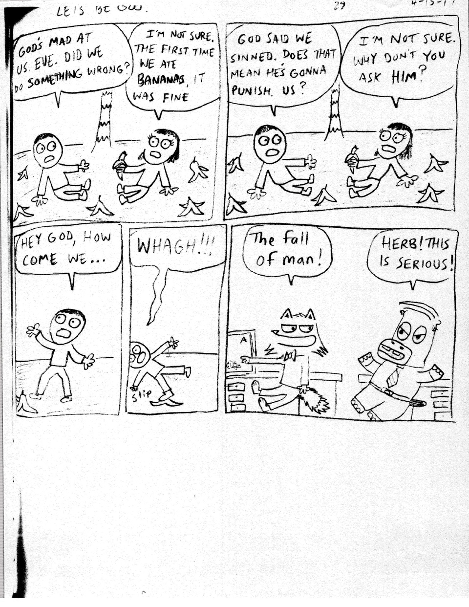 #29: The Fall of Man