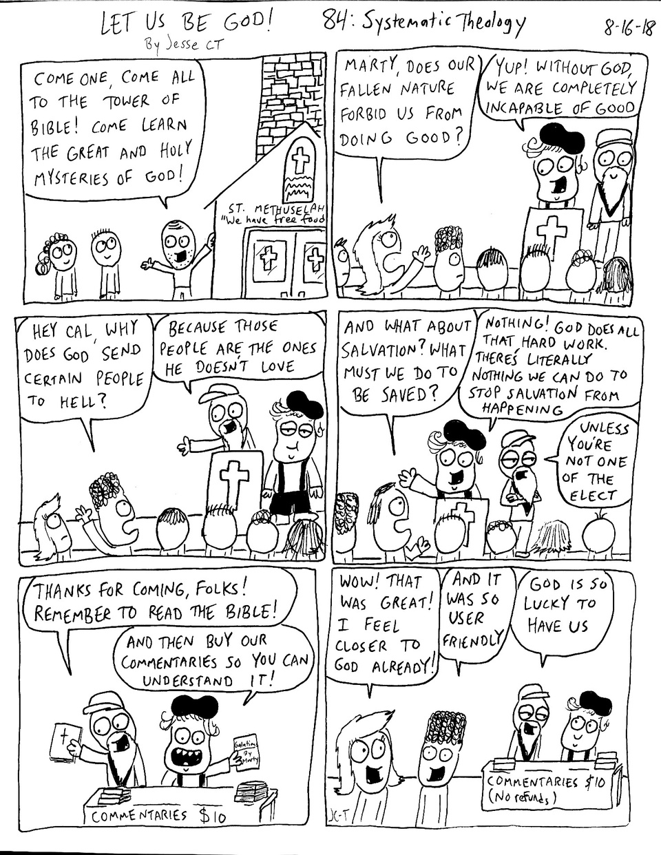 #84: Systematic Theology