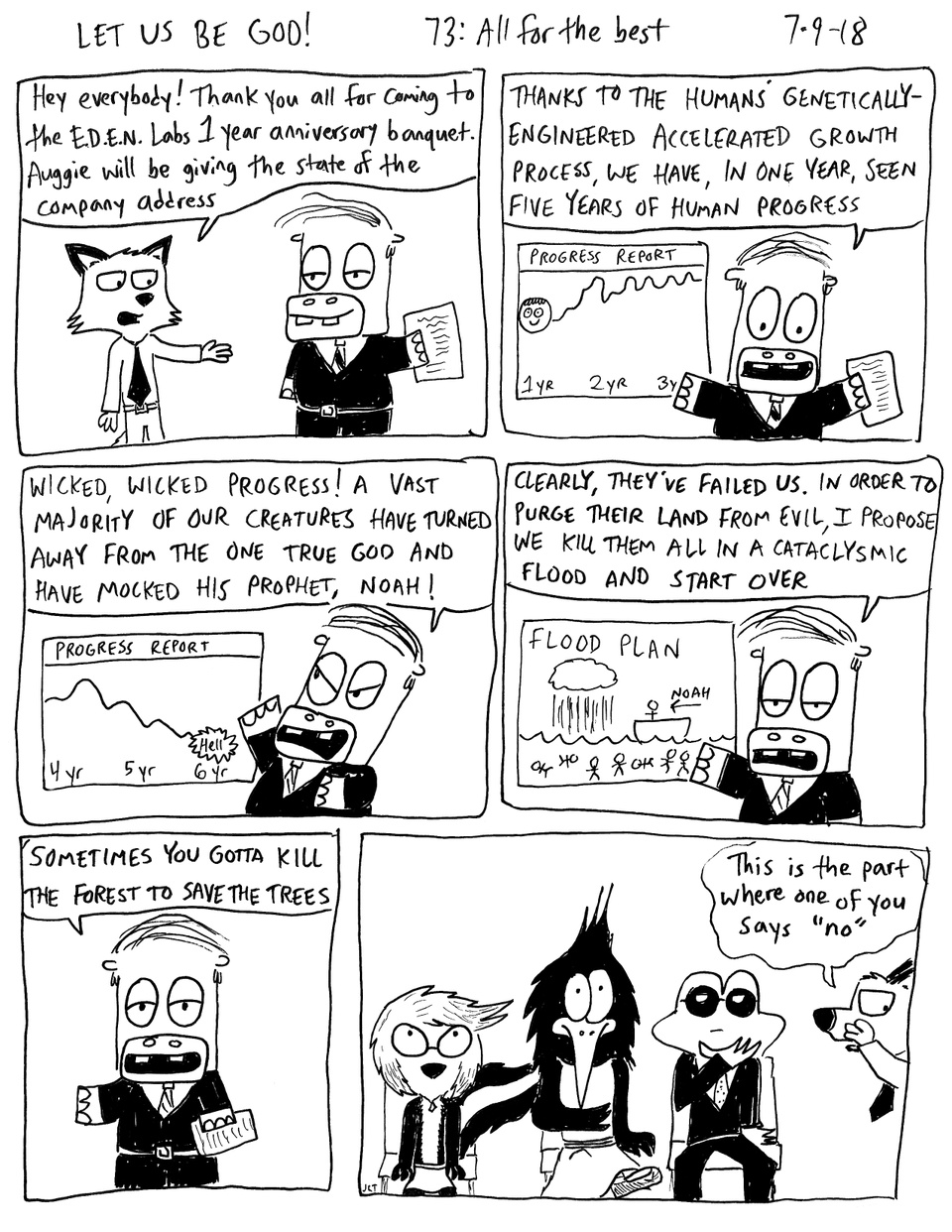 #73: All For The Best