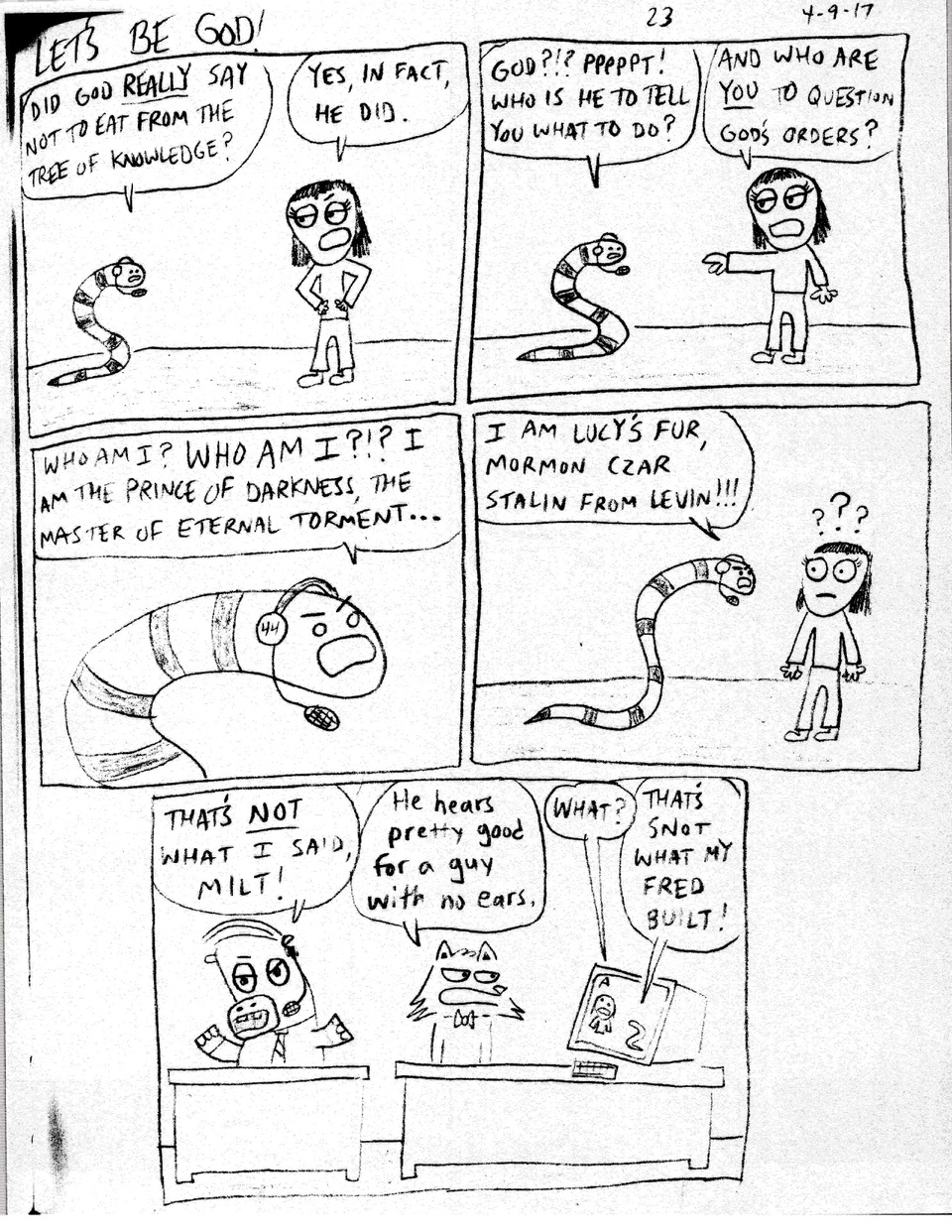 #23: The Prince of Darkness