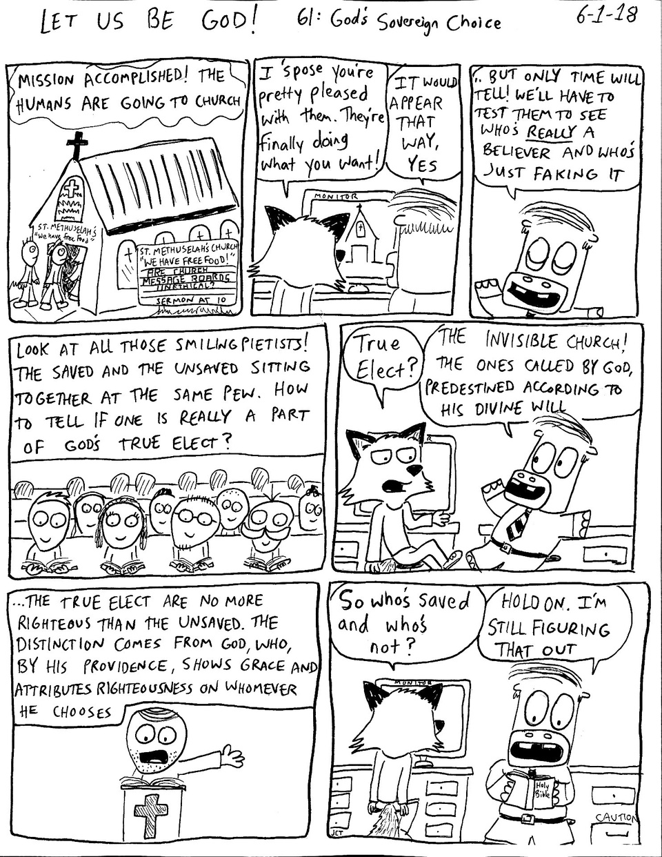 #61: God's Sovereign Choice