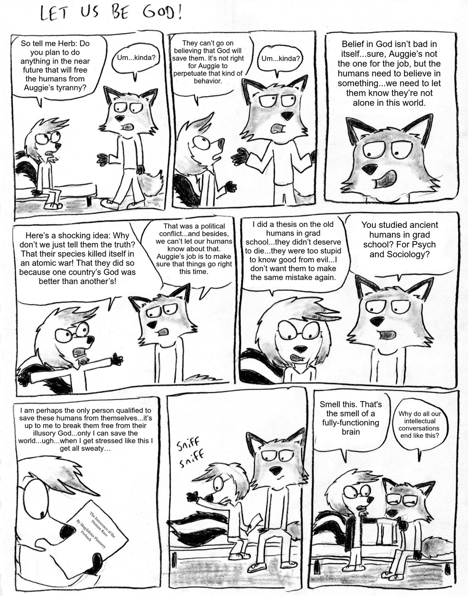 #44: Savior of the World