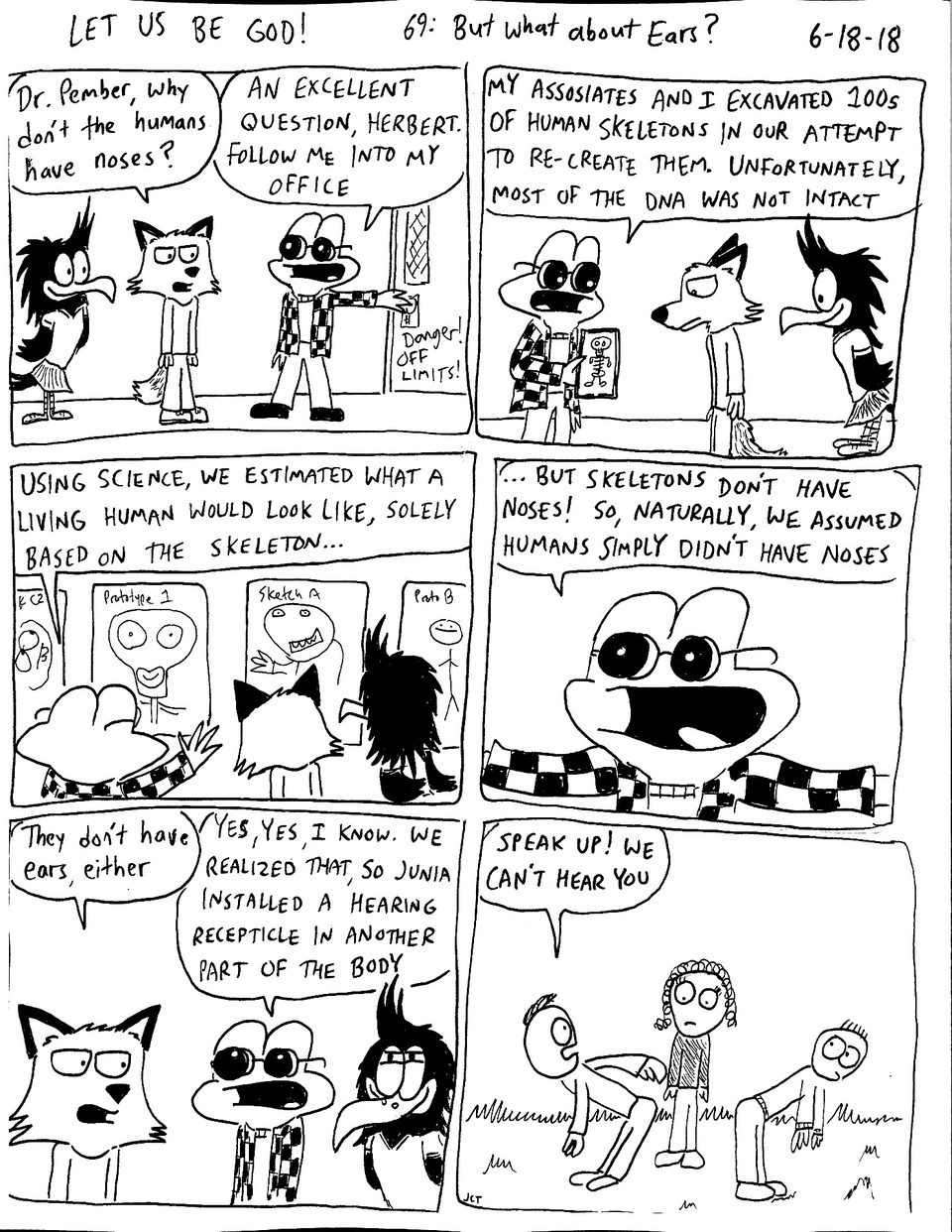 #69: But What About Ears?