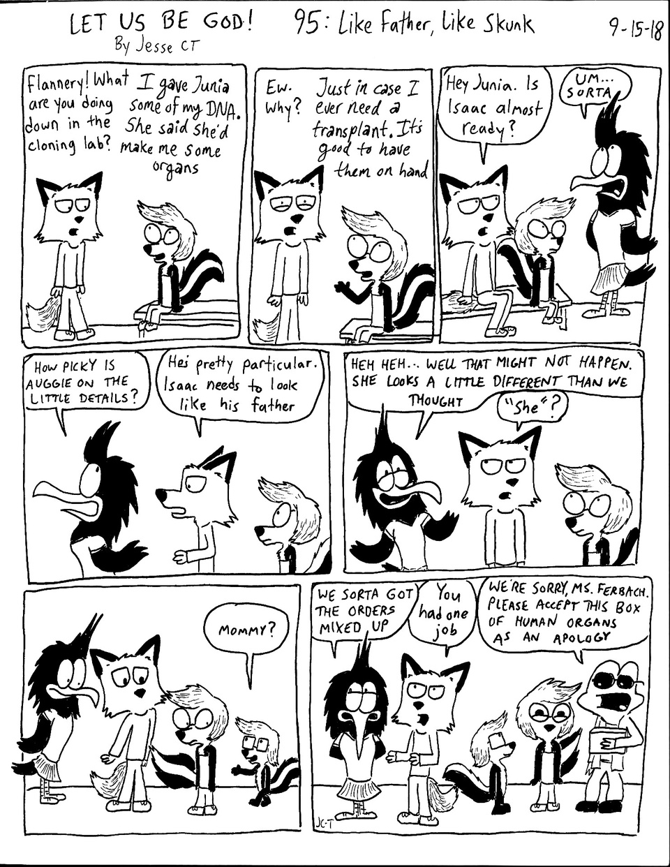 #95: Like Father, Like Skunk