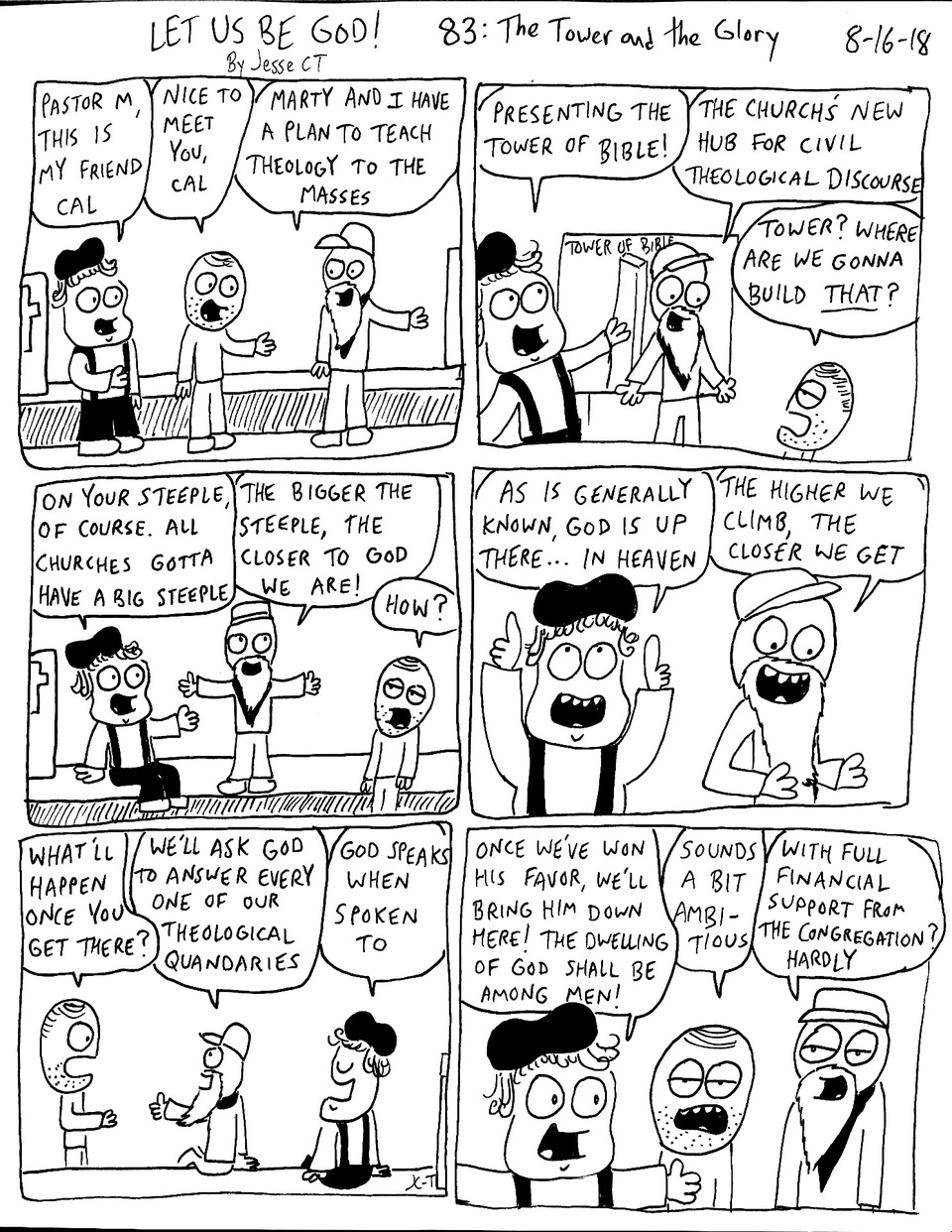 #83: The Tower and The Glory