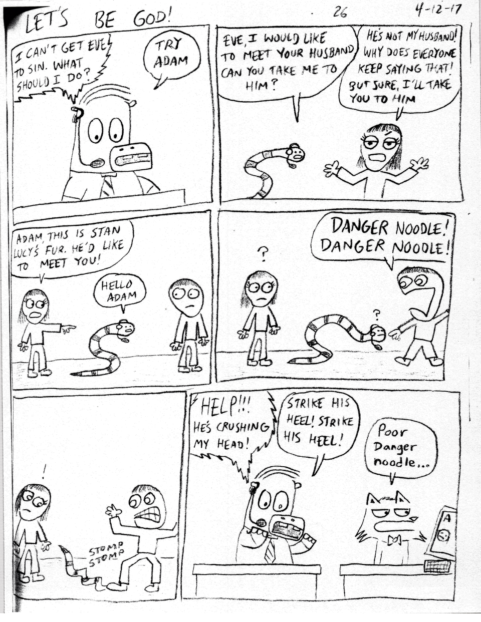 #26: Lucy's Fur, Fallen from Heaven