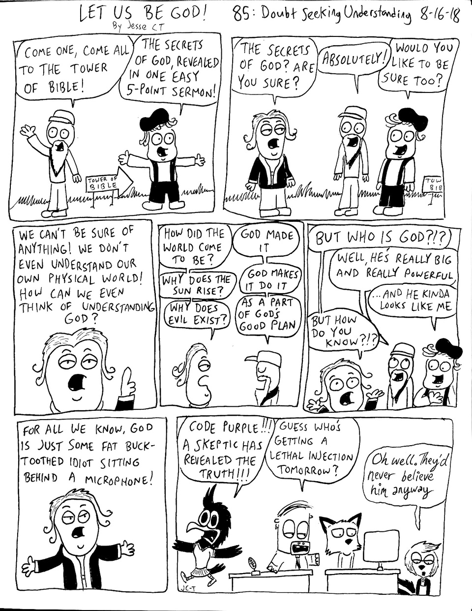 #85: Doubt Seeking Understanding