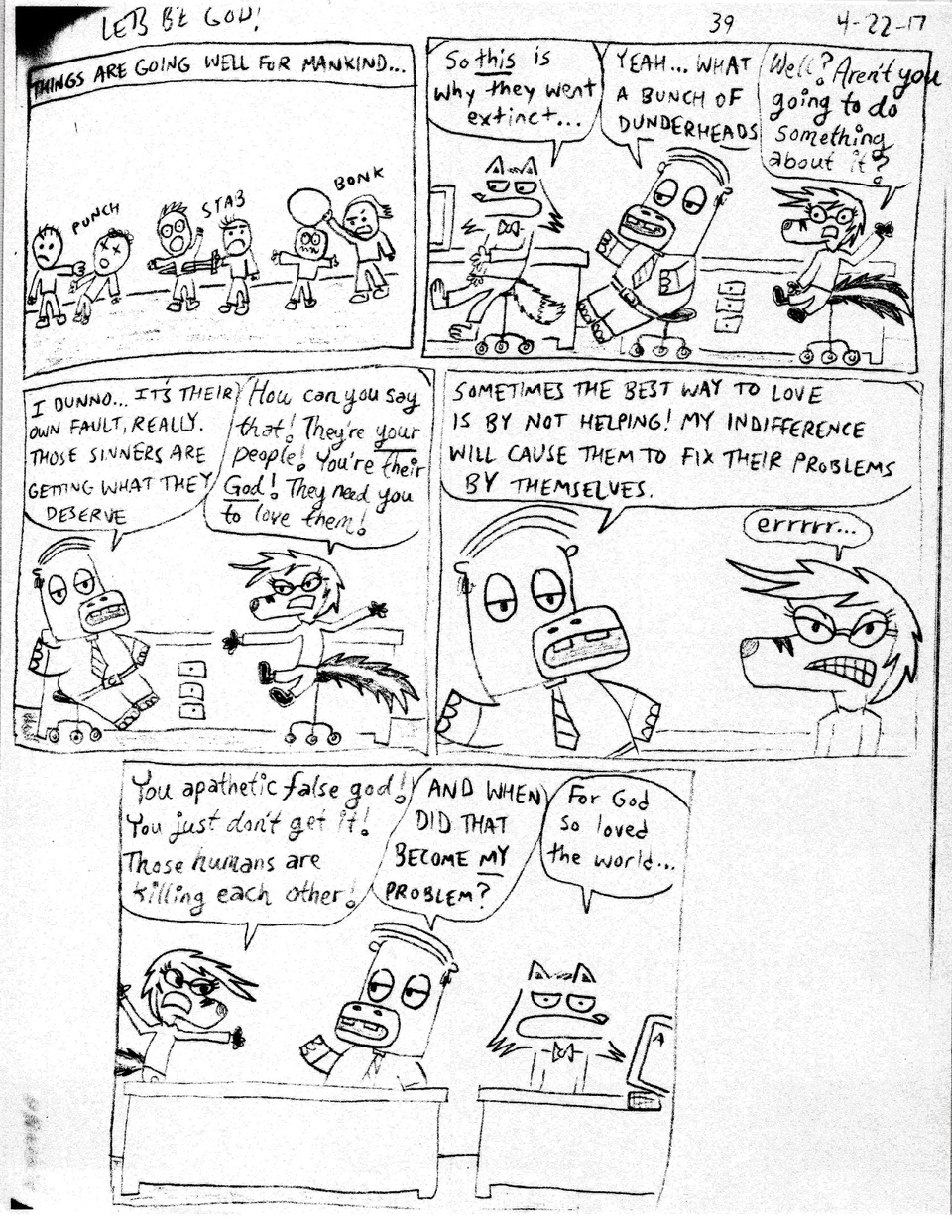 #39: Perfect Love Does Nothing