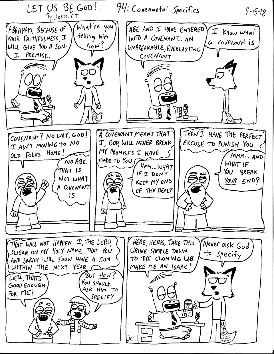 #94: Covenantal Specifics