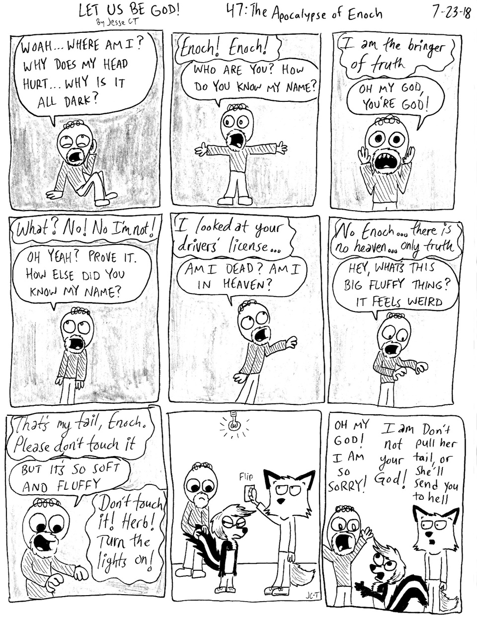 #47: The Apocalypse of Enoch