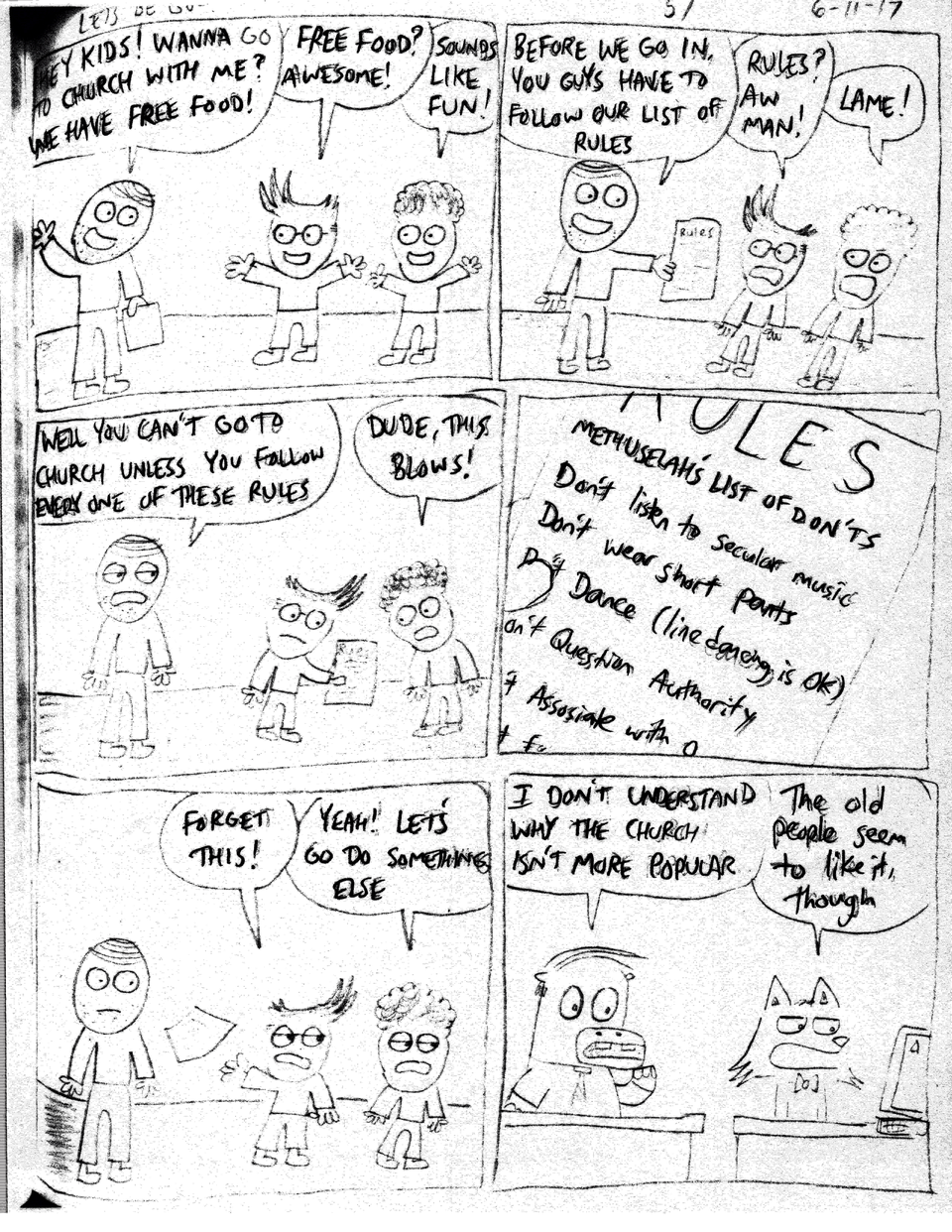 #57: Church Rules, Dude