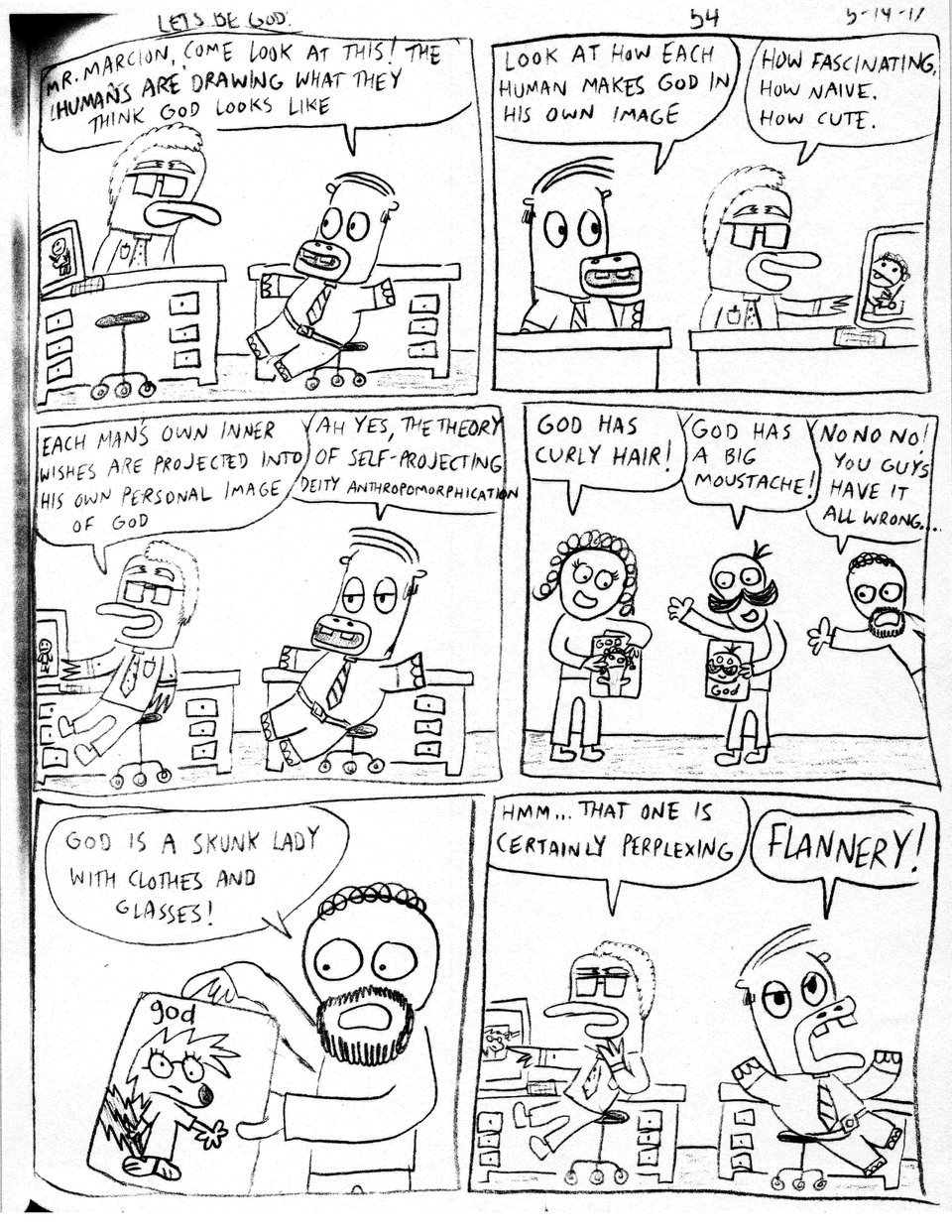 #54: Is This Your God?