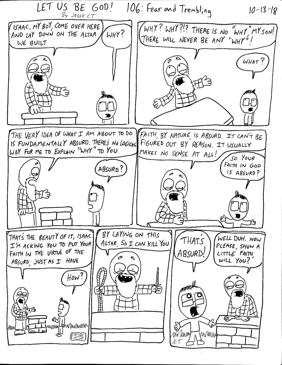 #106: Fear and Trembling