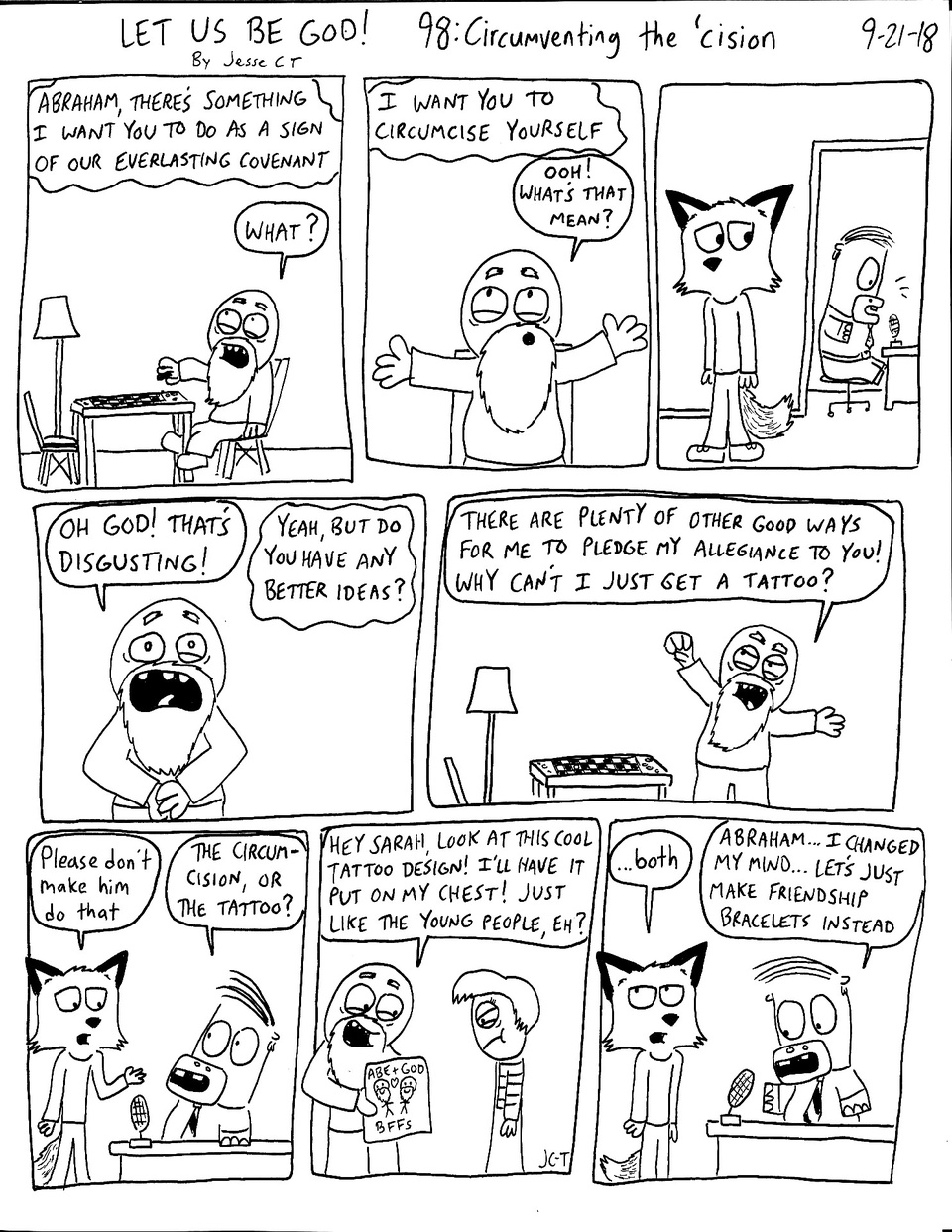 #98: Circumventing the 'Cision