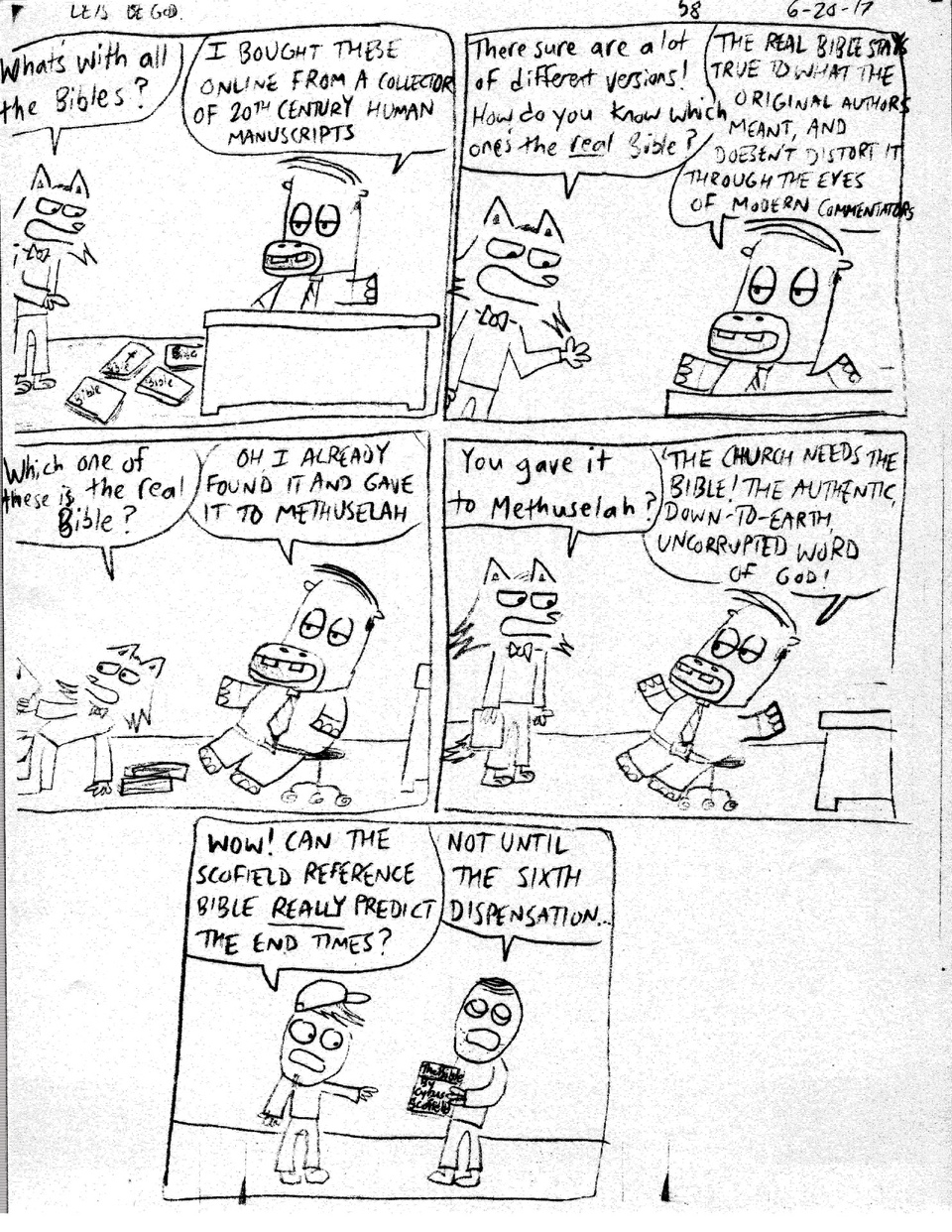 #58: The Original Bible