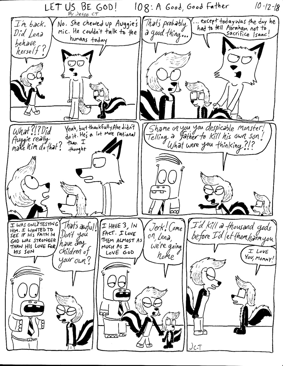 #108: A Good, Good Father