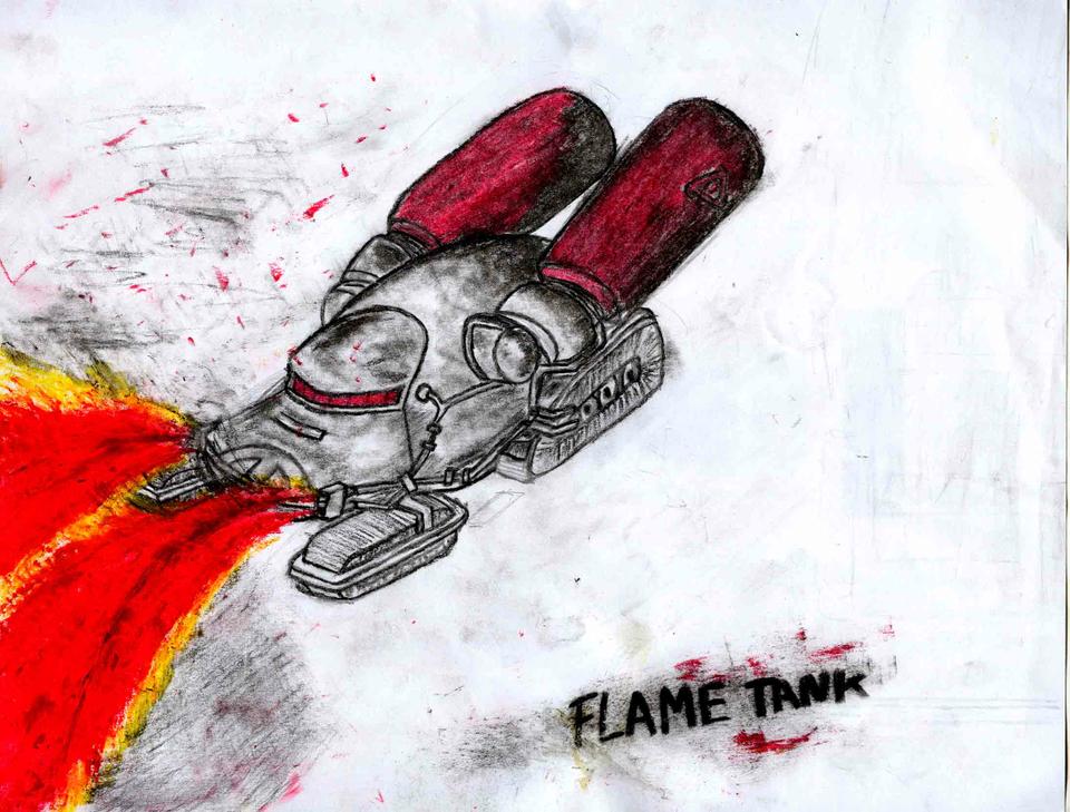 filler: Flame Tank