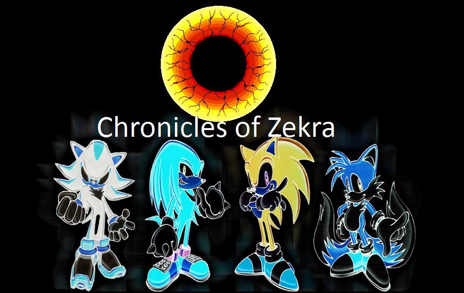 Chronicles of Zekra title page