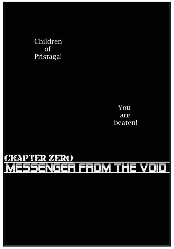 C-00-Page-01 Messenger from the void 1