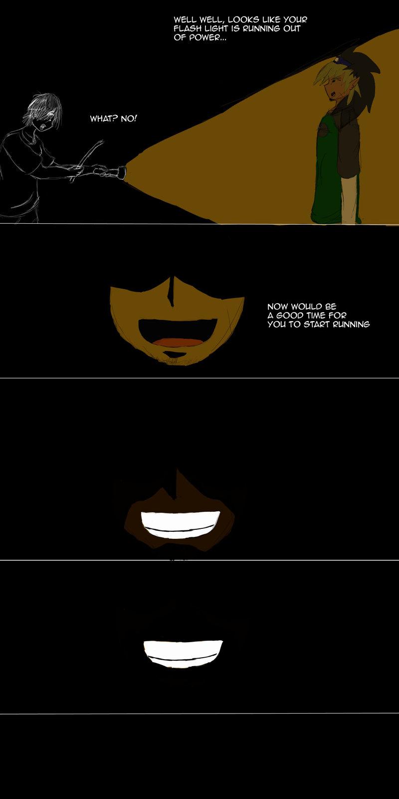 Into The Darkness, Page 4