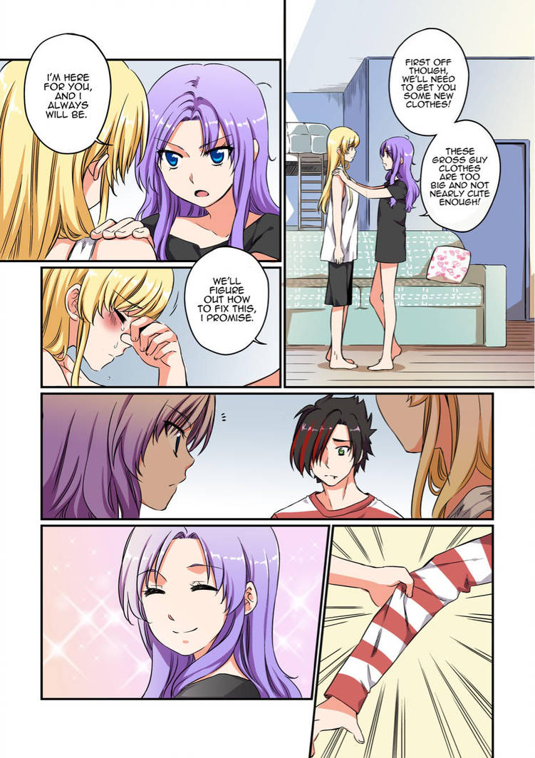 My Cute Wish: Chapter 2 Page 7