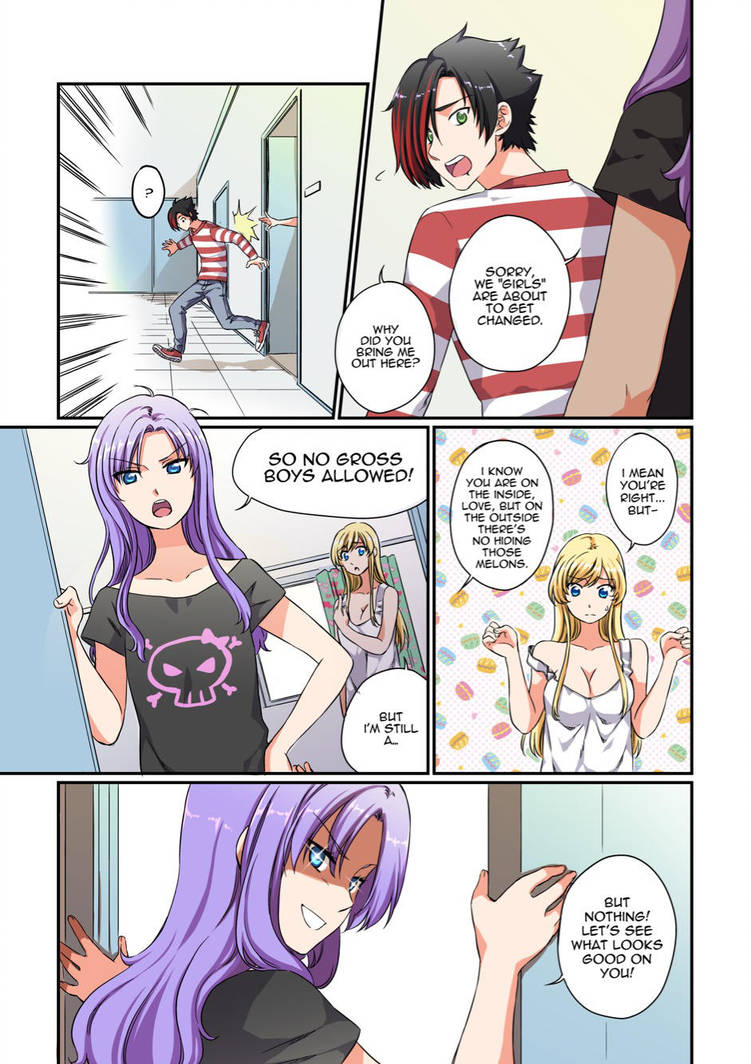 My Cute Wish: Chapter 2 Page 8