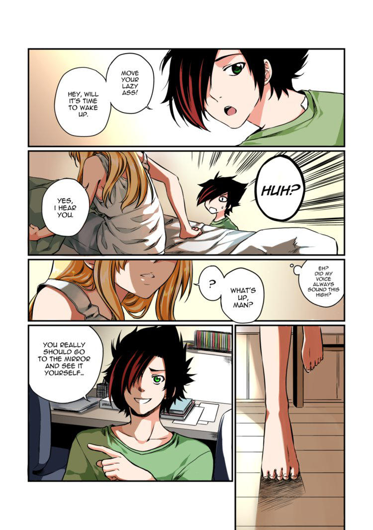 My Cute Wish: Chapter 1 Page 5