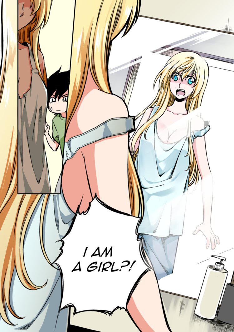 My Cute Wish: Chapter 1 Page 6