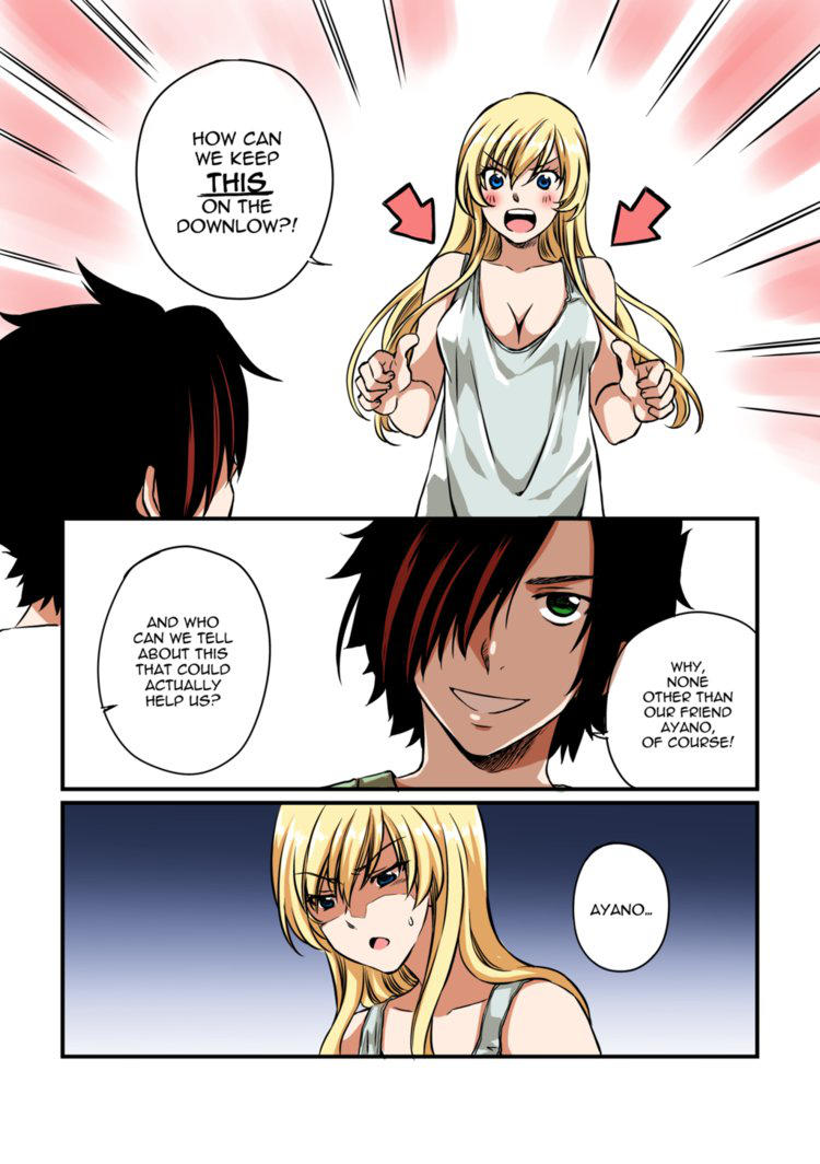 My Cute Wish: Chapter 1 Page 9