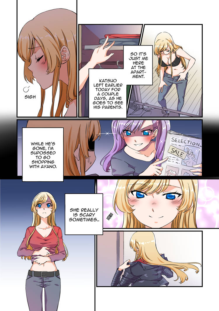 My Cute Wish: Chapter 3 Page 2