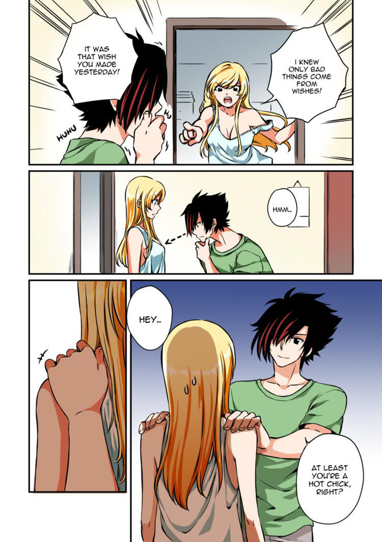 My Cute Wish: Chapter 1 Page 7