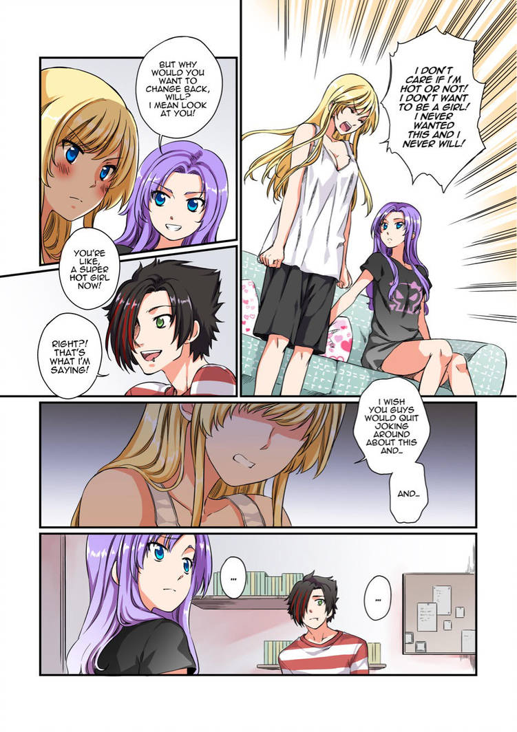 My Cute Wish: Chapter 2 Page 5