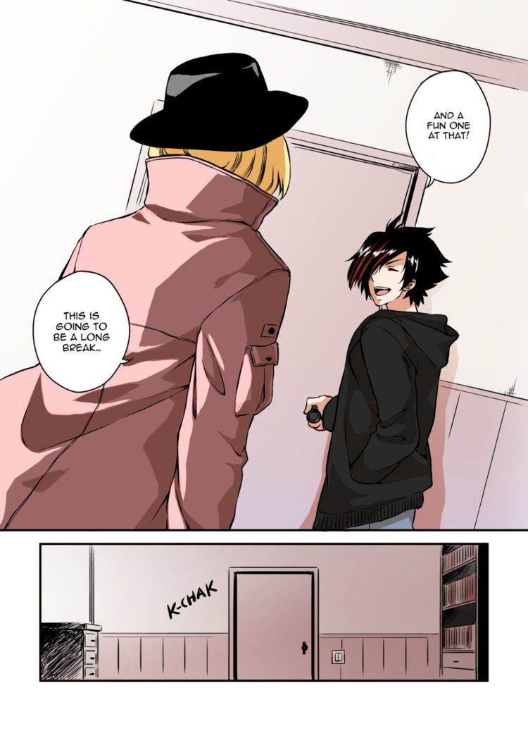 My Cute Wish: Chapter 1 Page 11