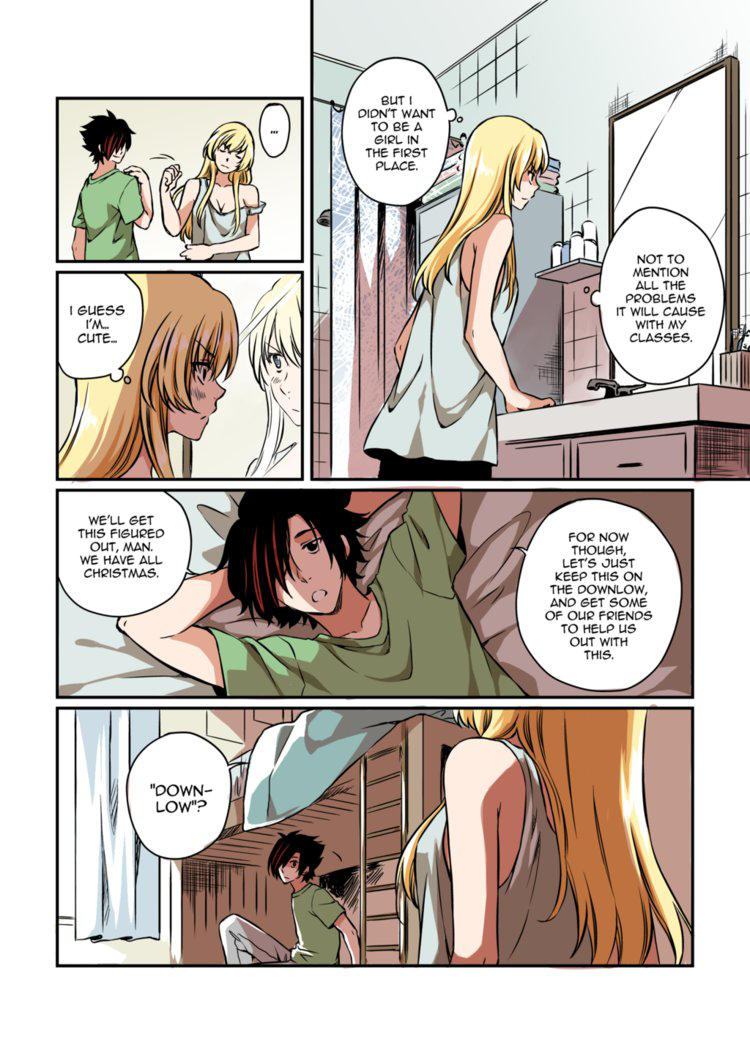 My Cute Wish: Chapter 1 Page 8