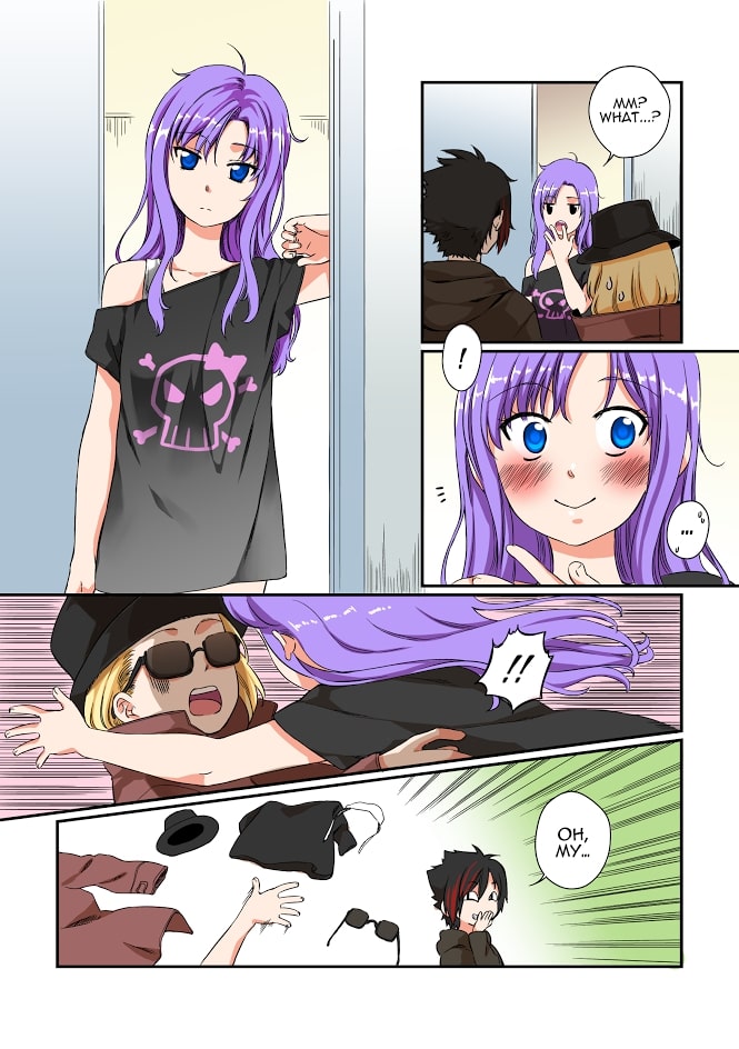 My Cute Wish: Chapter 2 Page 2