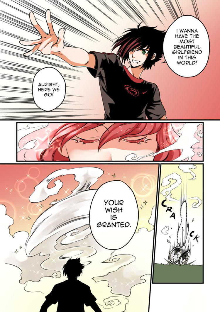 My Cute Wish: Chapter 1 Page 3